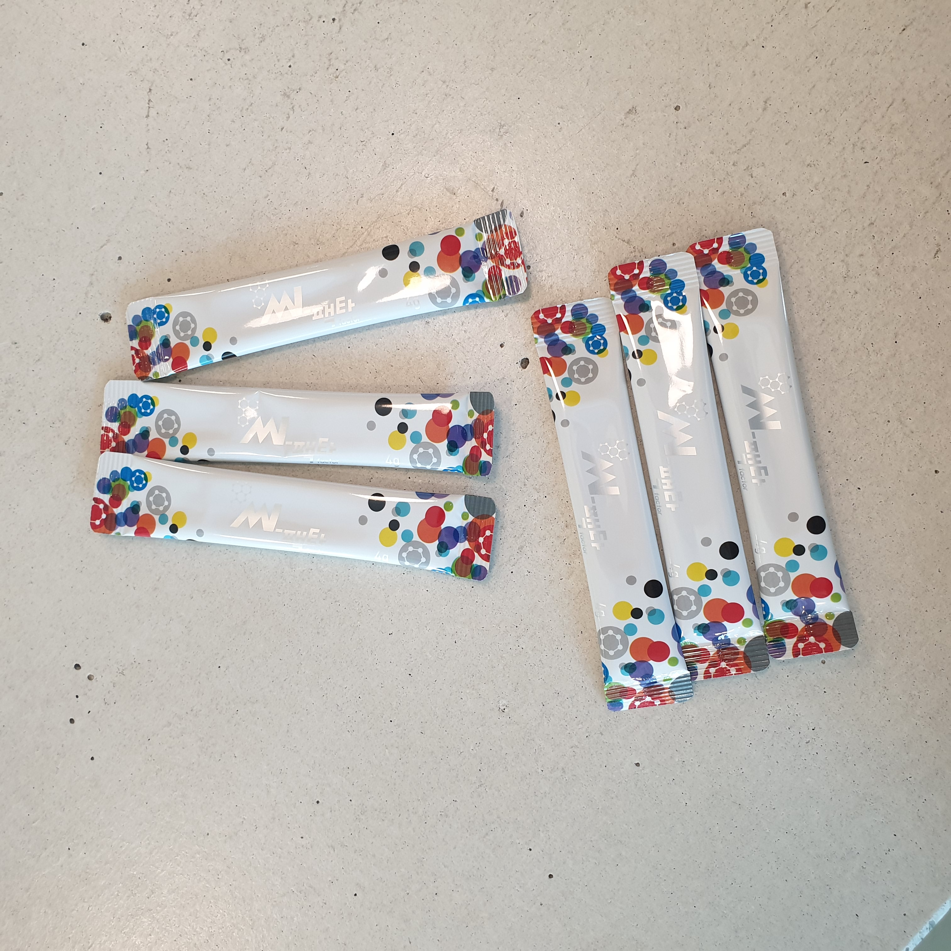 복합인지질 씨팩타 3일 체험분(1일 2포 총6포)