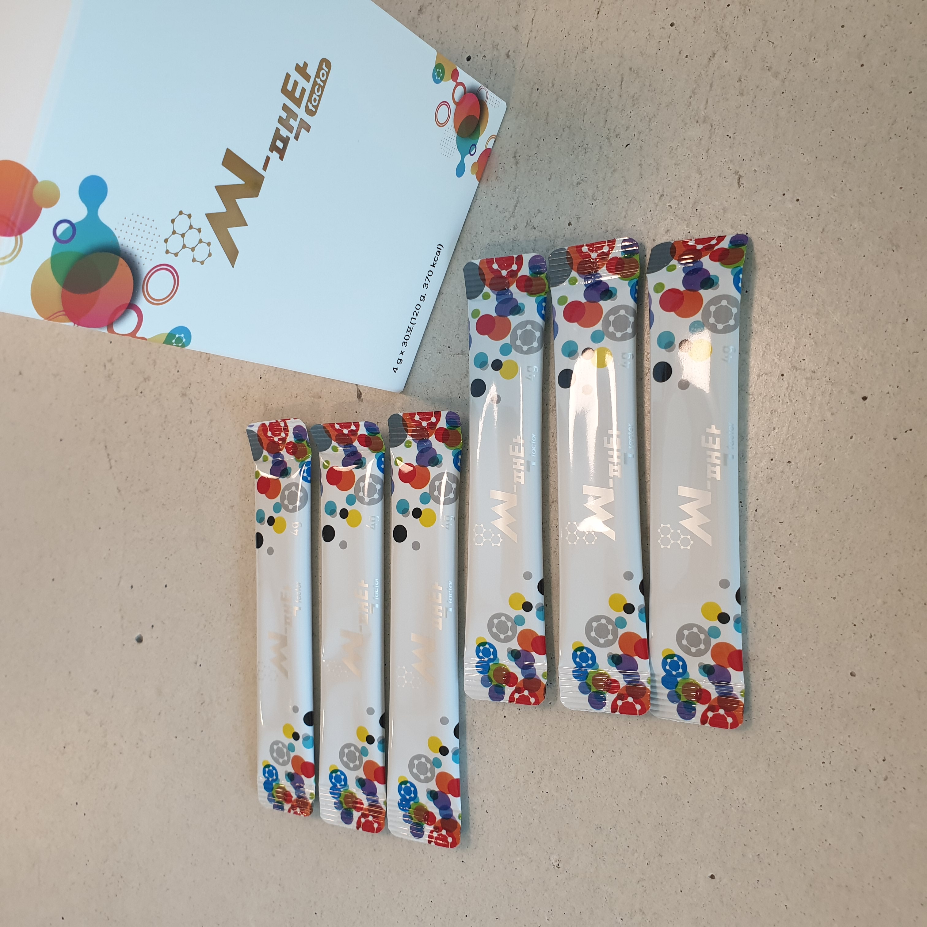 복합인지질 씨팩타 3일 체험분(1일 2포 총6포)