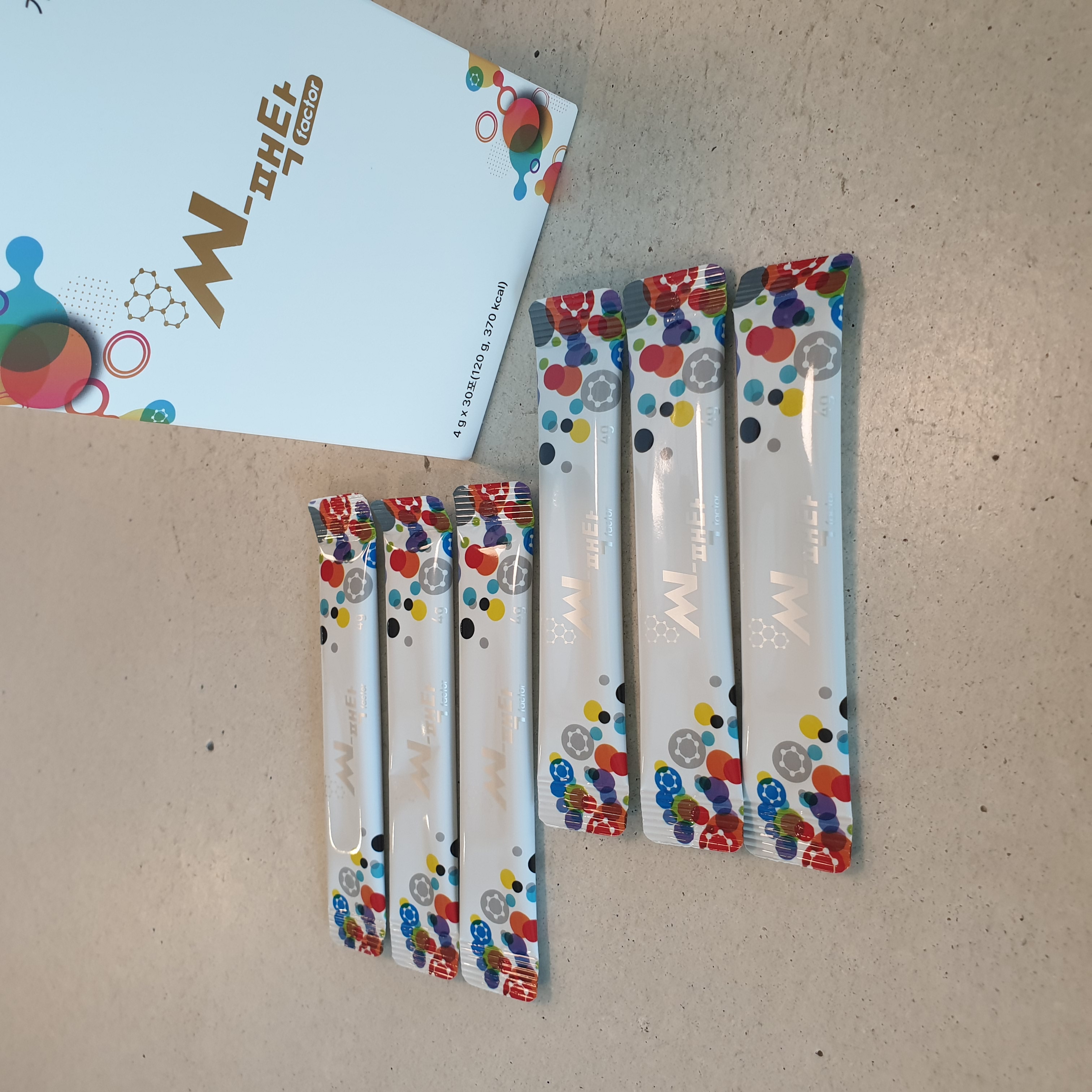 복합인지질 씨팩타 3일 체험분(1일 2포 총6포)