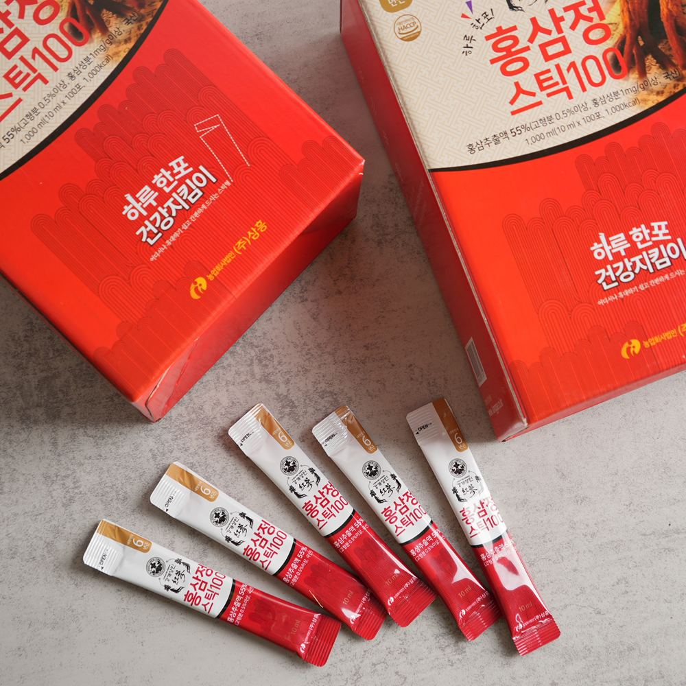 강개상인 홍삼정스틱100(10ml×100포)