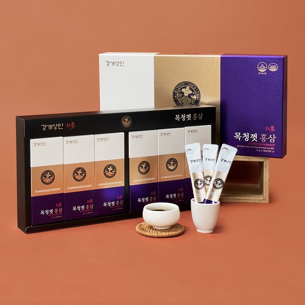 강개상인 목청껏홍삼(10ml×36포)