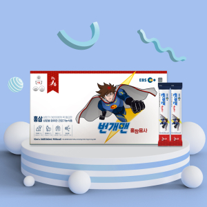 강개상인 번개맨 홍짱용사(10ml×36포) 맑음용사증정