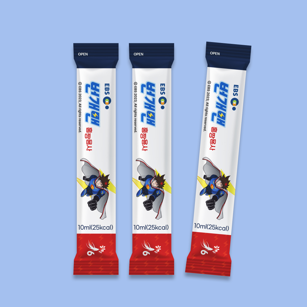 강개상인 번개맨 홍짱용사(10ml×36포) 맑음용사증정